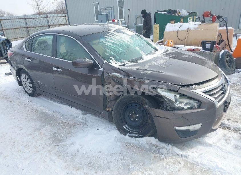 2014 Nissan Altima 2.5 S (VIN 1N4AL3AP3EC118418) main photo