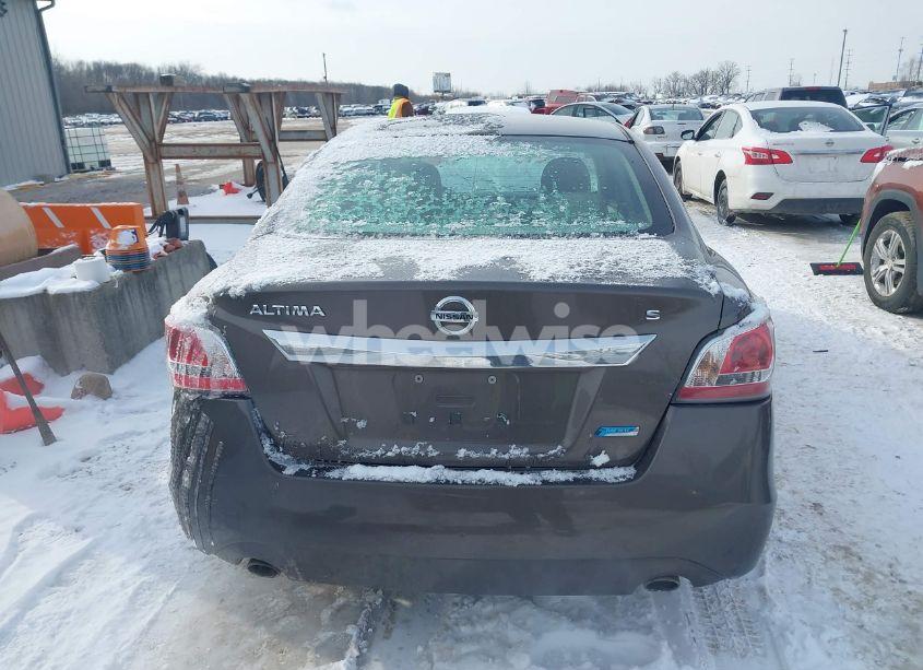 Photo 17 of 2014 Nissan Altima 2.5 S (VIN 1N4AL3AP3EC118418)