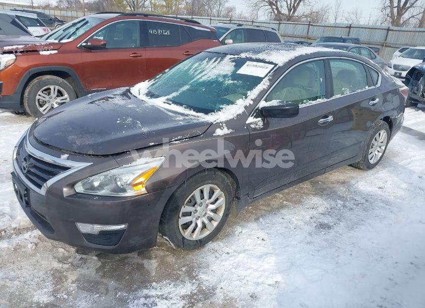 Photo 2 of 2014 Nissan Altima 2.5 S (VIN 1N4AL3AP3EC118418)