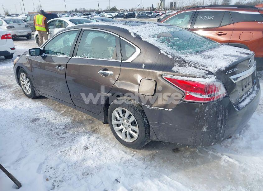 Photo 3 of 2014 Nissan Altima 2.5 S (VIN 1N4AL3AP3EC118418)
