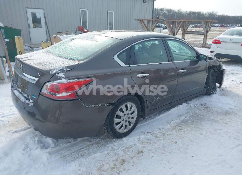 Photo 4 of 2014 Nissan Altima 2.5 S (VIN 1N4AL3AP3EC118418)