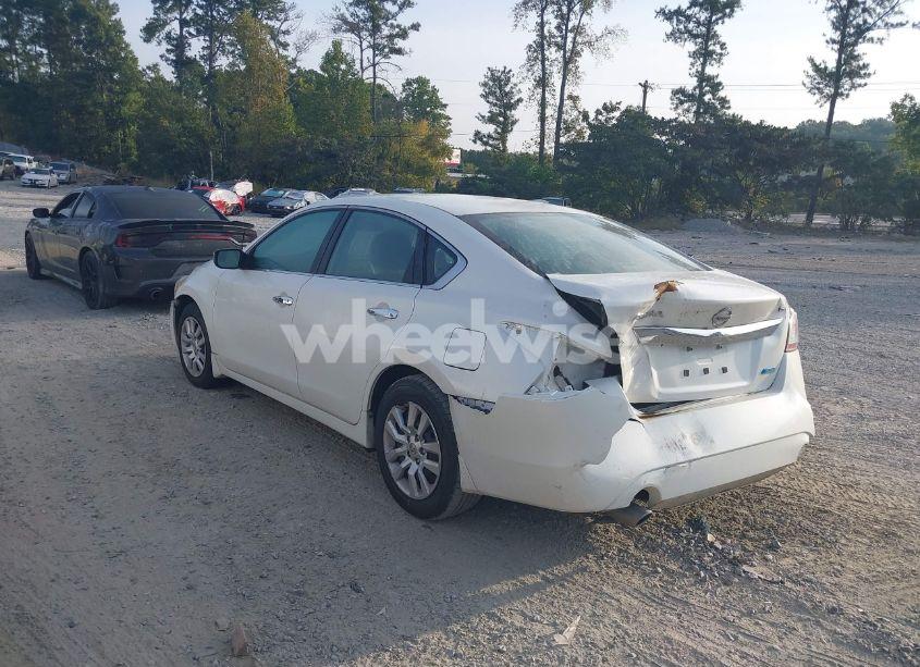 Photo 3 of 2014 Nissan Altima 2.5 S (VIN 1N4AL3AP3EC120024)