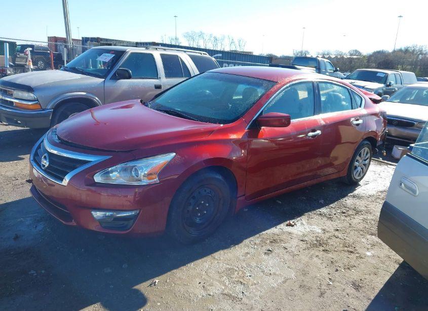 Photo 2 of 2014 Nissan Altima 2.5 S (VIN 1N4AL3AP3EC131671)