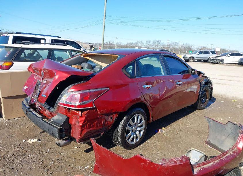 Photo 4 of 2014 Nissan Altima 2.5 S (VIN 1N4AL3AP3EC131671)