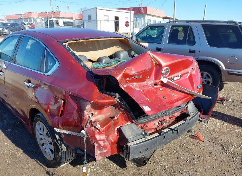 Photo 6 of 2014 Nissan Altima 2.5 S (VIN 1N4AL3AP3EC131671)