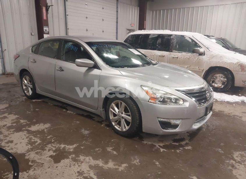 2014 Nissan Altima 2.5 SV (VIN 1N4AL3AP3EC133906) main photo