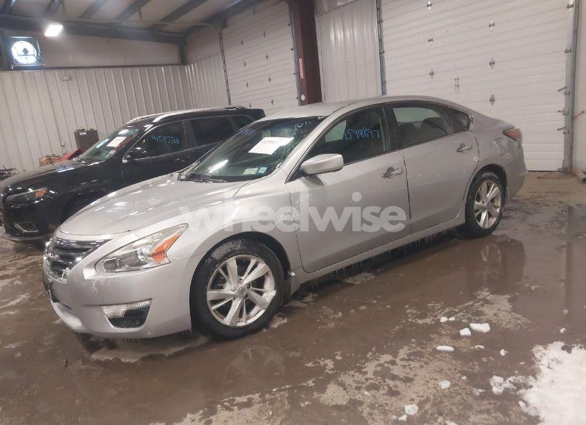 Photo 2 of 2014 Nissan Altima 2.5 SV (VIN 1N4AL3AP3EC133906)