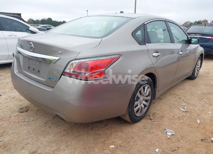 Photo 4 of 2014 Nissan Altima 2.5 S (VIN 1N4AL3AP3EC145862)