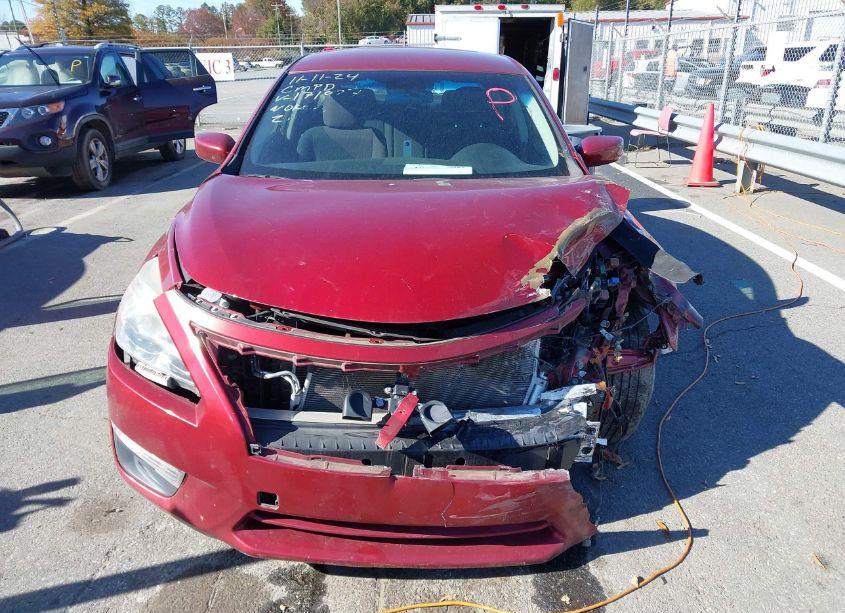 Photo 12 of 2014 Nissan Altima 2.5 SV (VIN 1N4AL3AP3EC171927)