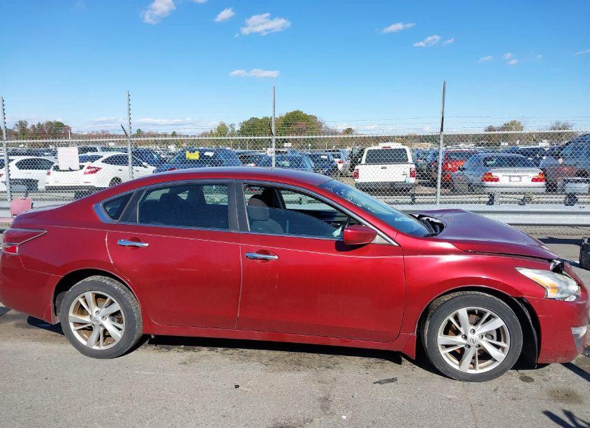 Photo 13 of 2014 Nissan Altima 2.5 SV (VIN 1N4AL3AP3EC171927)