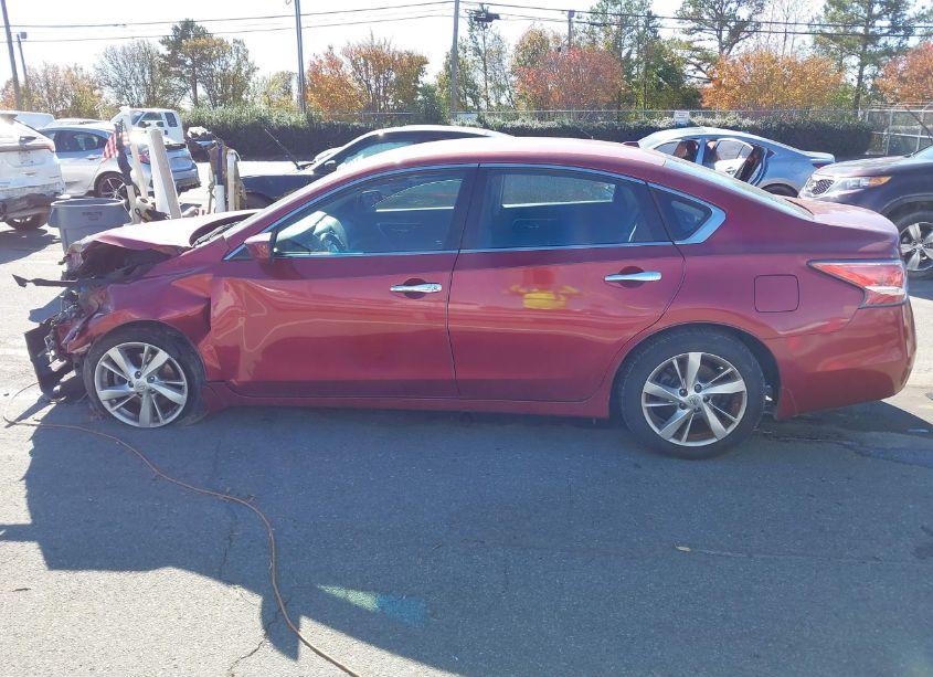 Photo 14 of 2014 Nissan Altima 2.5 SV (VIN 1N4AL3AP3EC171927)