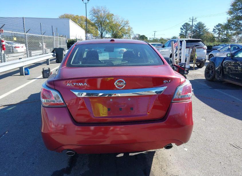 Photo 16 of 2014 Nissan Altima 2.5 SV (VIN 1N4AL3AP3EC171927)