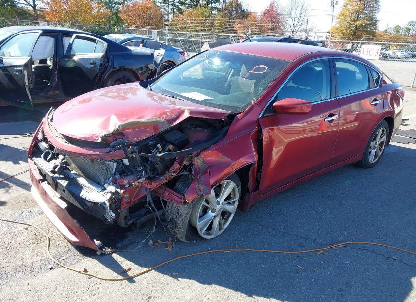 Photo 2 of 2014 Nissan Altima 2.5 SV (VIN 1N4AL3AP3EC171927)