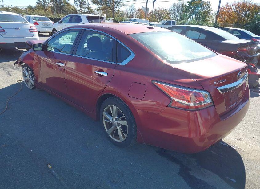 Photo 3 of 2014 Nissan Altima 2.5 SV (VIN 1N4AL3AP3EC171927)