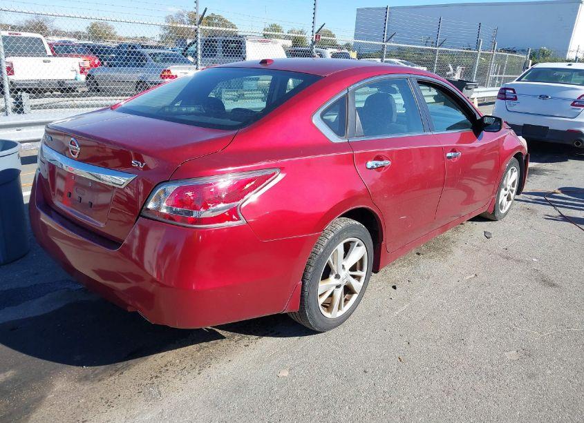 Photo 4 of 2014 Nissan Altima 2.5 SV (VIN 1N4AL3AP3EC171927)