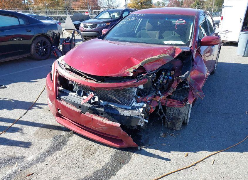 Photo 6 of 2014 Nissan Altima 2.5 SV (VIN 1N4AL3AP3EC171927)