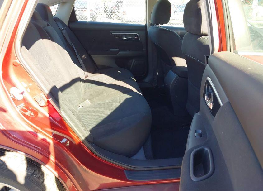 Photo 8 of 2014 Nissan Altima 2.5 SV (VIN 1N4AL3AP3EC171927)