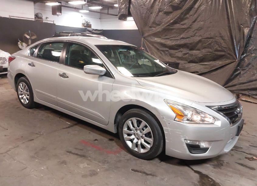 2014 Nissan Altima 2.5 S (VIN 1N4AL3AP3EC174827) main photo