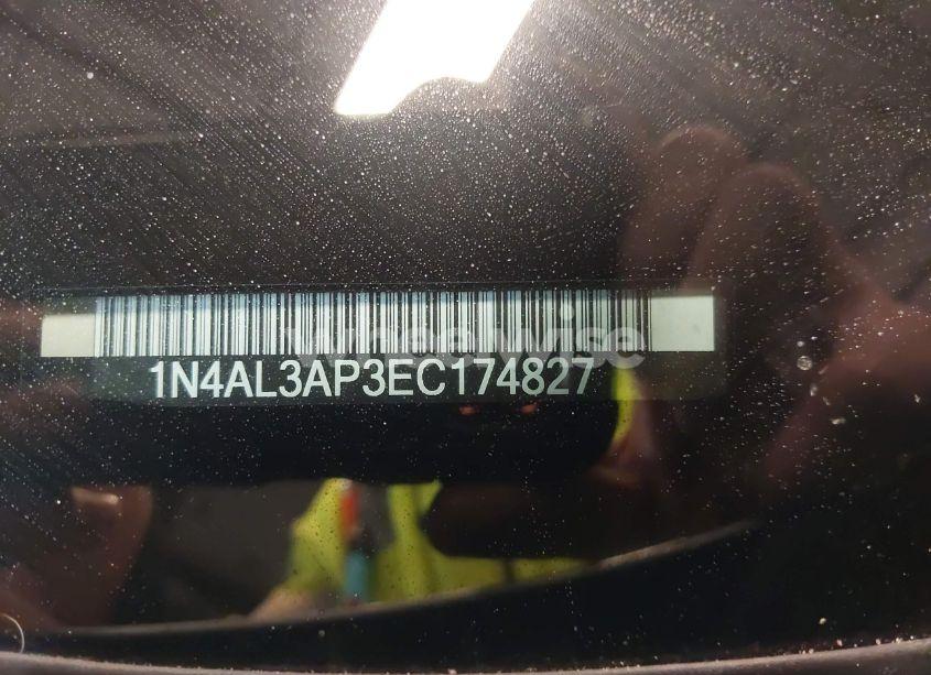 Photo 17 of 2014 Nissan Altima 2.5 S (VIN 1N4AL3AP3EC174827)