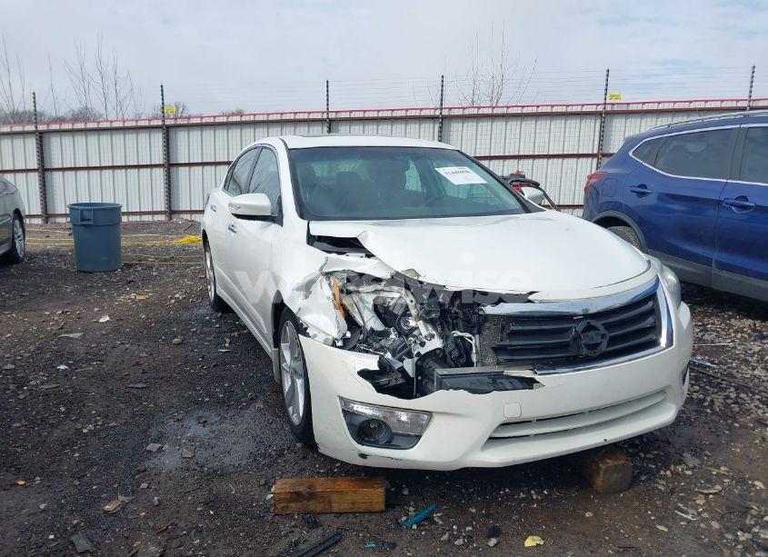 2014 Nissan Altima 2.5 SV (VIN 1N4AL3AP3EC181597) main photo