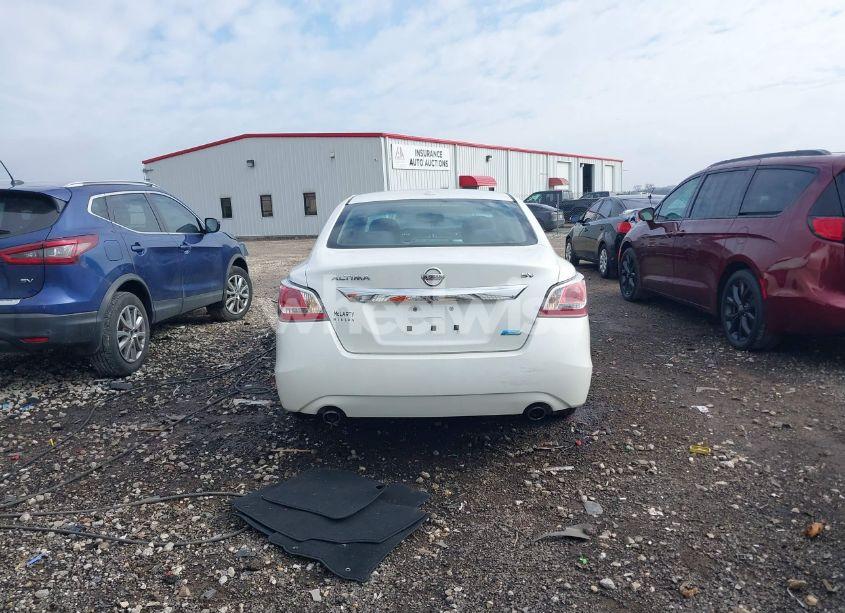 Photo 16 of 2014 Nissan Altima 2.5 SV (VIN 1N4AL3AP3EC181597)