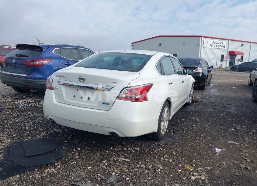 Photo 4 of 2014 Nissan Altima 2.5 SV (VIN 1N4AL3AP3EC181597)