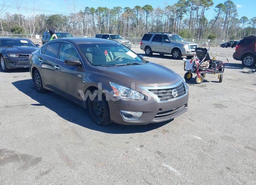 2014 Nissan Altima 2.5 S (VIN 1N4AL3AP3EC186668) main photo