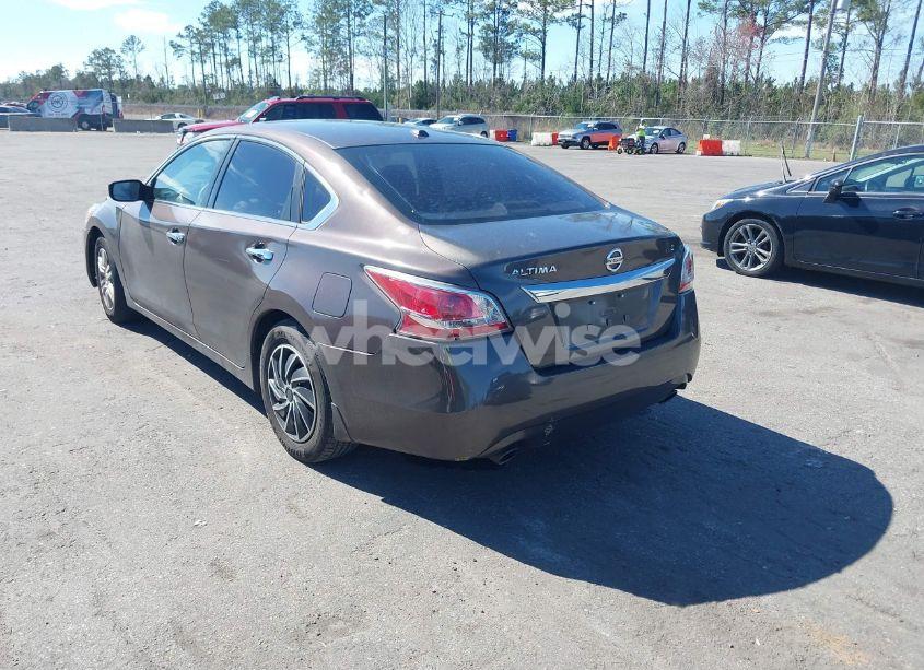 Photo 3 of 2014 Nissan Altima 2.5 S (VIN 1N4AL3AP3EC186668)