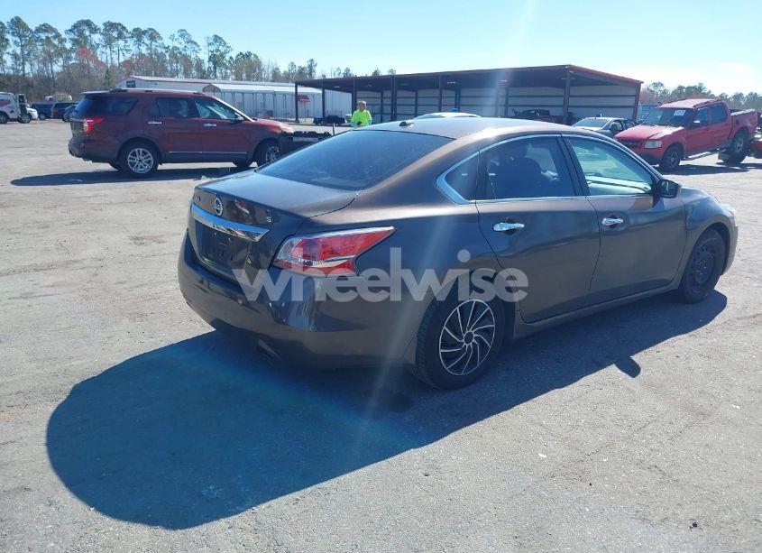 Photo 4 of 2014 Nissan Altima 2.5 S (VIN 1N4AL3AP3EC186668)