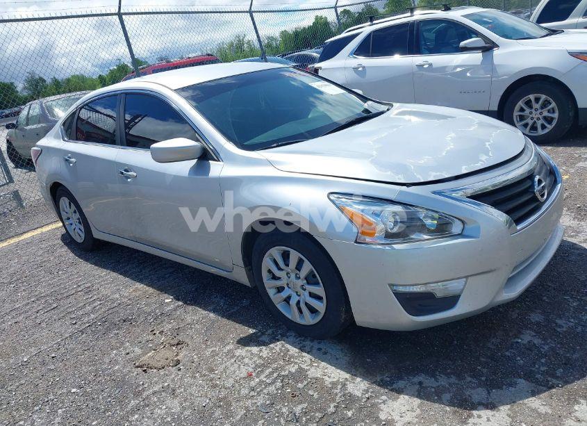 2014 Nissan Altima 2.5 S (VIN 1N4AL3AP3EC187531) main photo