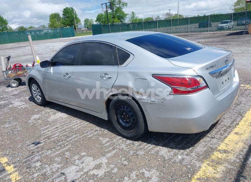 Photo 3 of 2014 Nissan Altima 2.5 S (VIN 1N4AL3AP3EC187531)