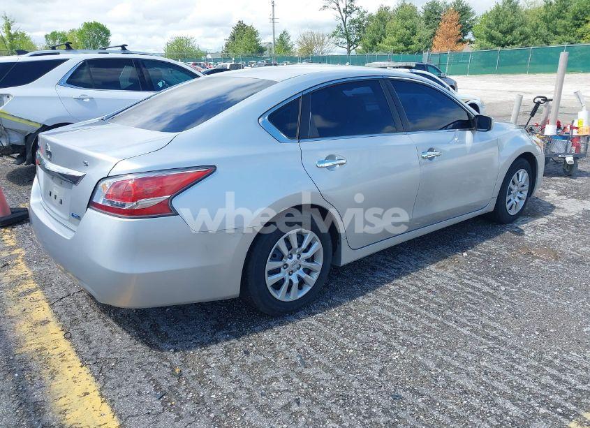 Photo 4 of 2014 Nissan Altima 2.5 S (VIN 1N4AL3AP3EC187531)