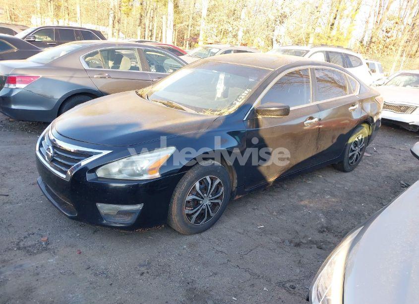 Photo 2 of 2014 Nissan Altima 2.5/2.5 S/2.5 SL/2.5 SV (VIN 1N4AL3AP3EC262485)