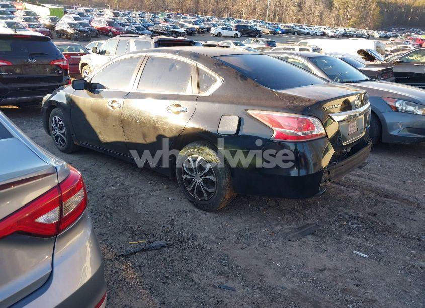 Photo 3 of 2014 Nissan Altima 2.5/2.5 S/2.5 SL/2.5 SV (VIN 1N4AL3AP3EC262485)