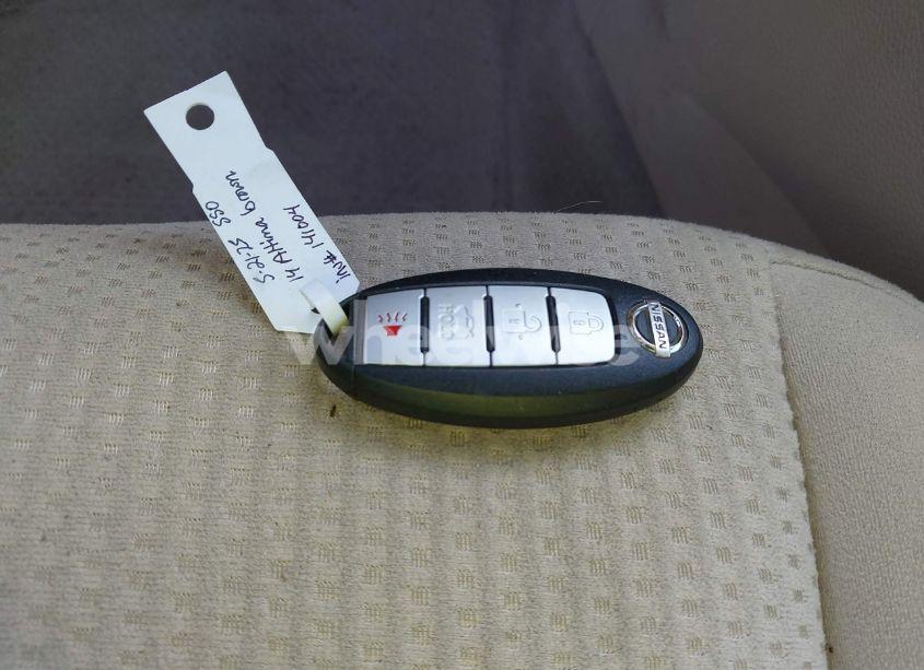 Photo 11 of 2014 Nissan Altima 2.5 S (VIN 1N4AL3AP3EC275298)