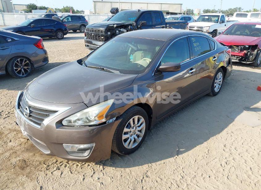 Photo 2 of 2014 Nissan Altima 2.5 S (VIN 1N4AL3AP3EC275298)