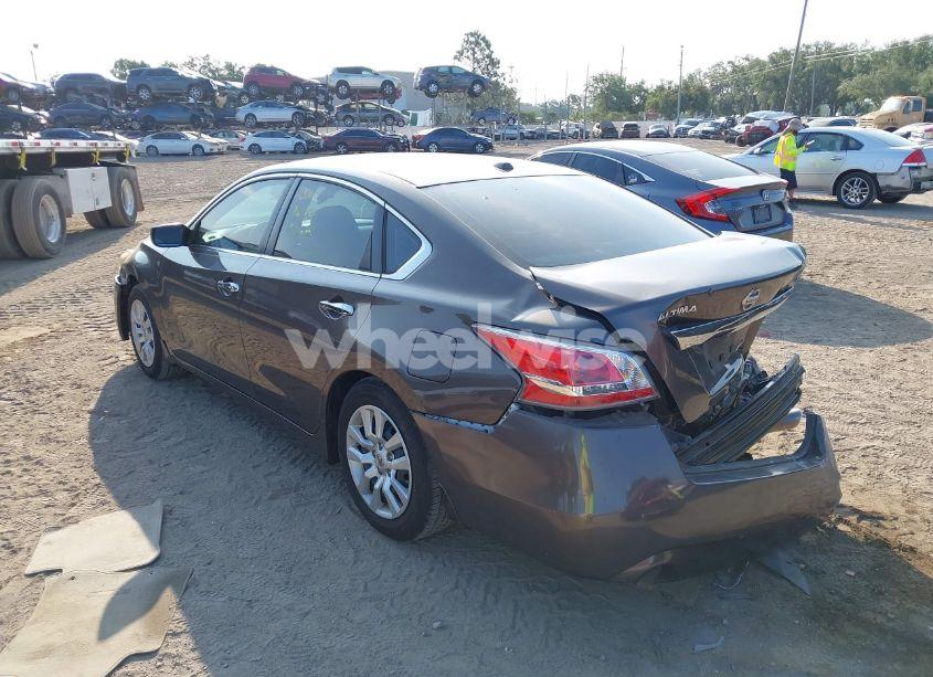 Photo 3 of 2014 Nissan Altima 2.5 S (VIN 1N4AL3AP3EC275298)