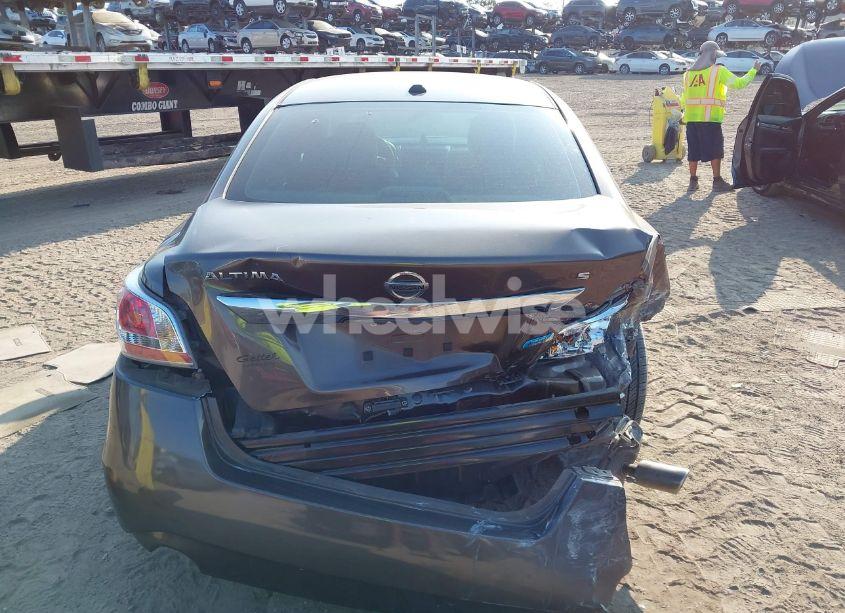 Photo 6 of 2014 Nissan Altima 2.5 S (VIN 1N4AL3AP3EC275298)