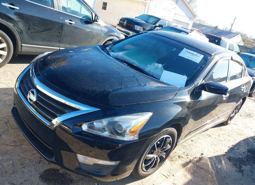 Photo 2 of 2014 Nissan Altima 2.5 S (VIN 1N4AL3AP3EC279156)