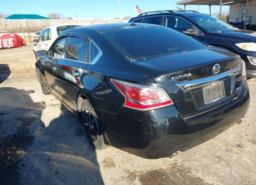 Photo 3 of 2014 Nissan Altima 2.5 S (VIN 1N4AL3AP3EC279156)
