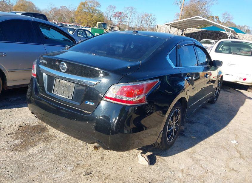 Photo 4 of 2014 Nissan Altima 2.5 S (VIN 1N4AL3AP3EC279156)