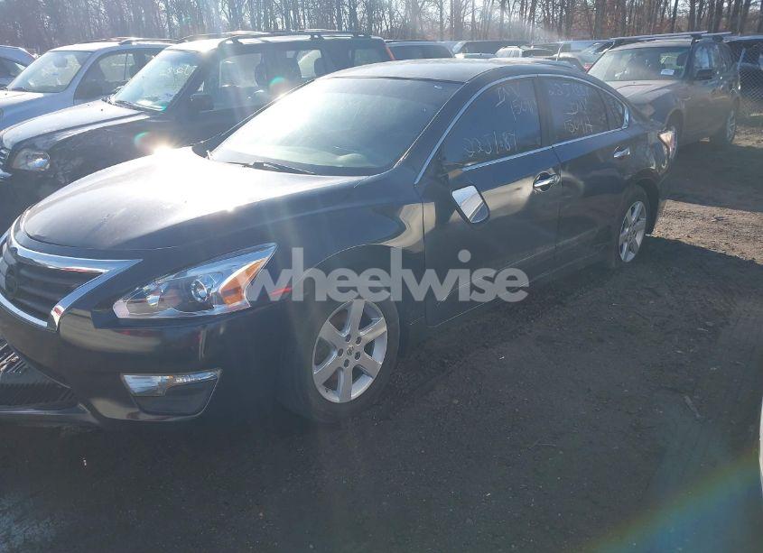 Photo 2 of 2014 Nissan Altima 2.5 S (VIN 1N4AL3AP3EC279674)