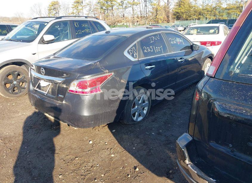 Photo 4 of 2014 Nissan Altima 2.5 S (VIN 1N4AL3AP3EC279674)