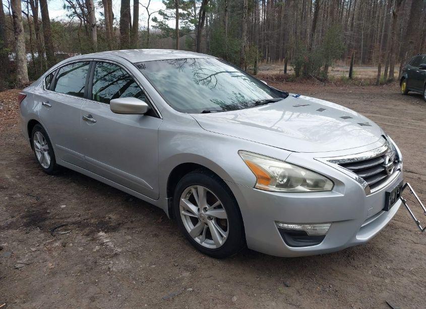 2014 Nissan Altima 2.5 SV (VIN 1N4AL3AP3EC280551) main photo
