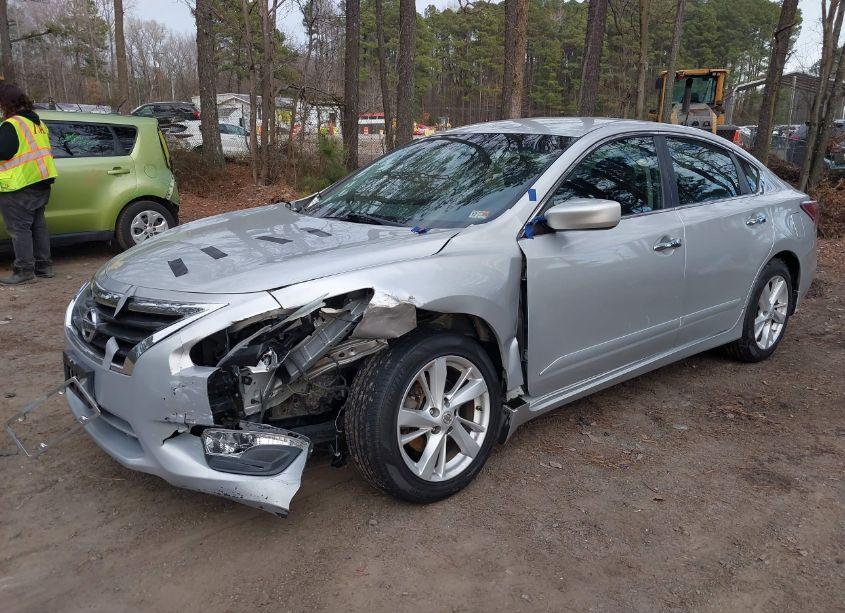 Photo 2 of 2014 Nissan Altima 2.5 SV (VIN 1N4AL3AP3EC280551)