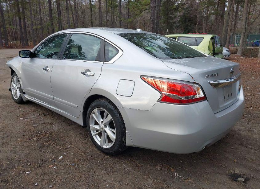 Photo 3 of 2014 Nissan Altima 2.5 SV (VIN 1N4AL3AP3EC280551)