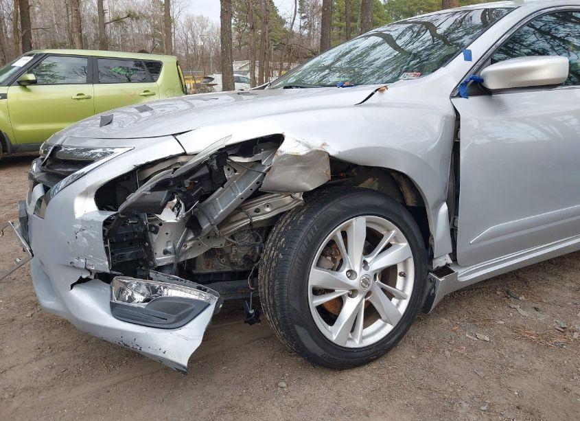 Photo 6 of 2014 Nissan Altima 2.5 SV (VIN 1N4AL3AP3EC280551)