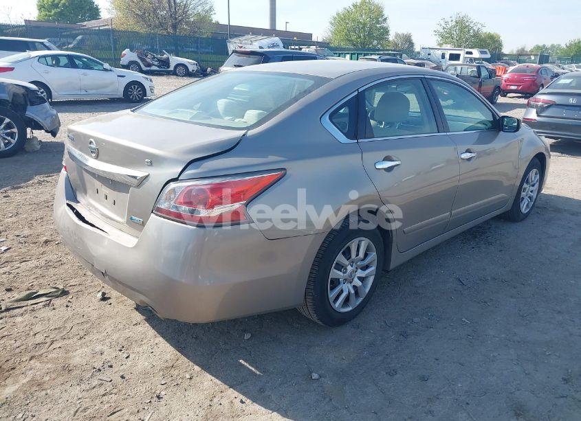 Photo 4 of 2014 Nissan Altima 2.5 S (VIN 1N4AL3AP3EC281442)