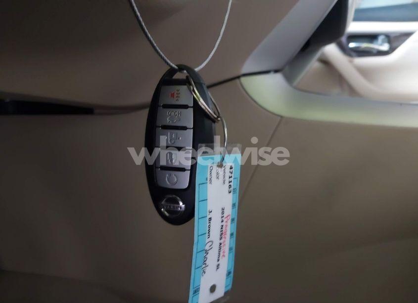 Photo 11 of 2014 Nissan Altima 2.5 SL (VIN 1N4AL3AP3EC289847)