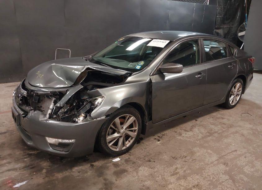 Photo 2 of 2014 Nissan Altima 2.5 SV (VIN 1N4AL3AP3EC290285)